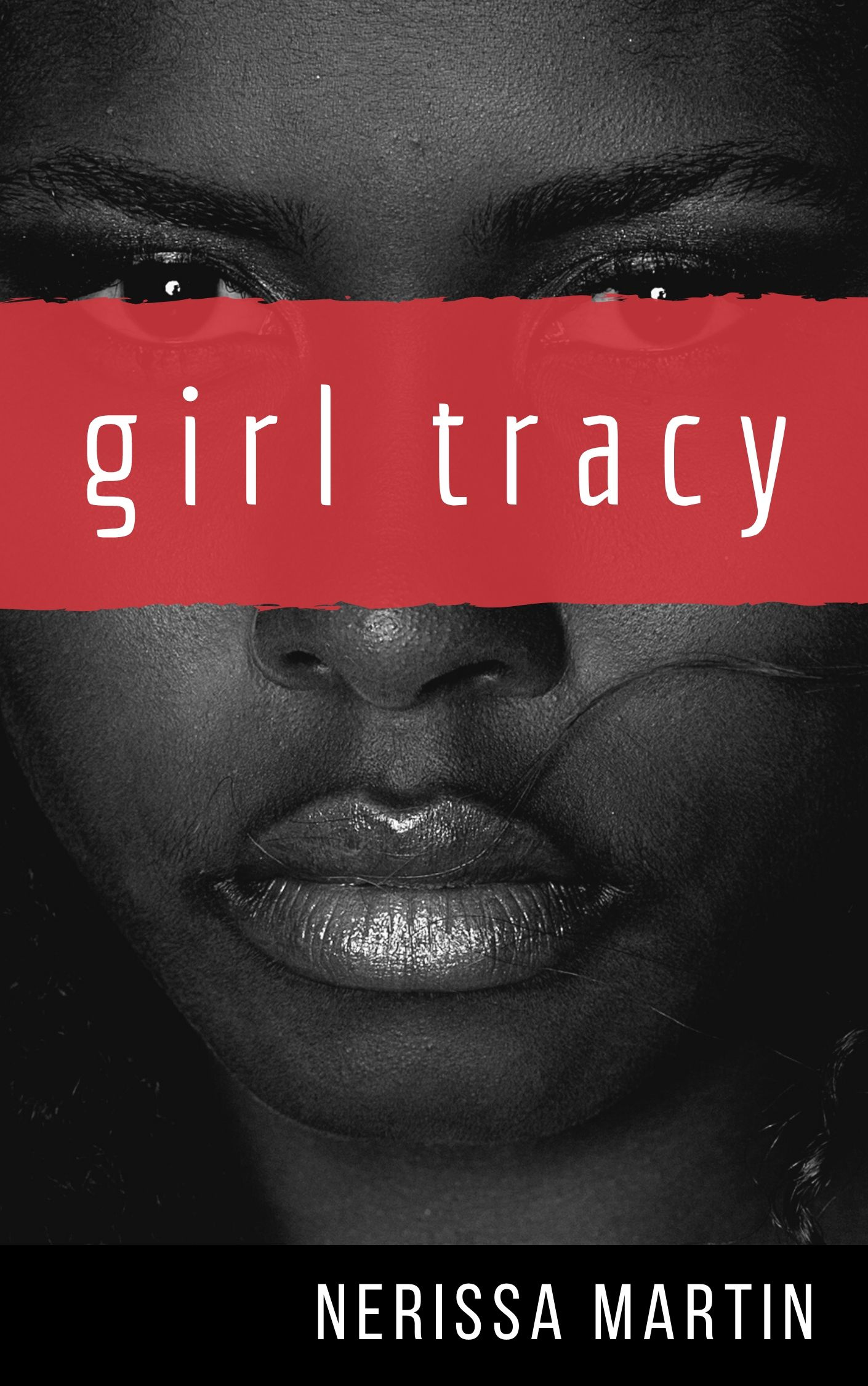 Book cover of Girl Tracy.